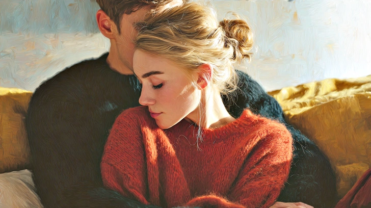 Как сохранить отношения после 10 лет брака: 5 советов от психолога для семейных пар | Источник: Midjourney