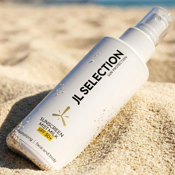 Спрей-мист SPF 50+ от бренда JL Selection — это решение нового поколения | Источник: «ИЗКОЛЬЦОВО»