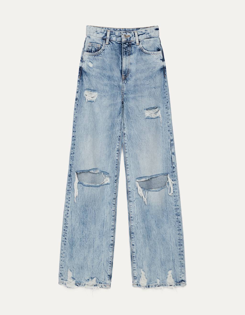 Ripped Jeans - Jeans Rotos  Дерзкая одежда, Модные стили, Дерзкий стиль