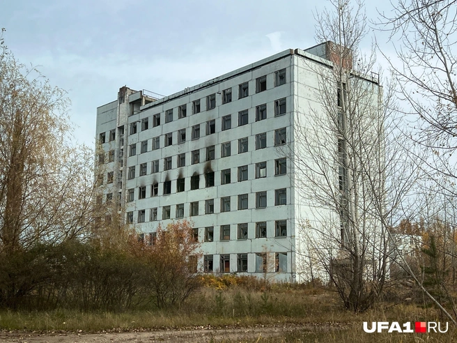 Знаменитая семиэтажка | Источник: Булат Салихов / UFA1.RU