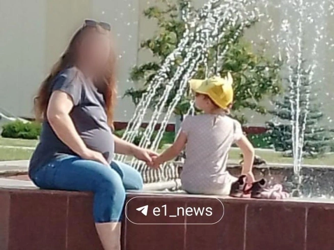 У нападавшей женщины двое детей | Источник: читатель E1.RU