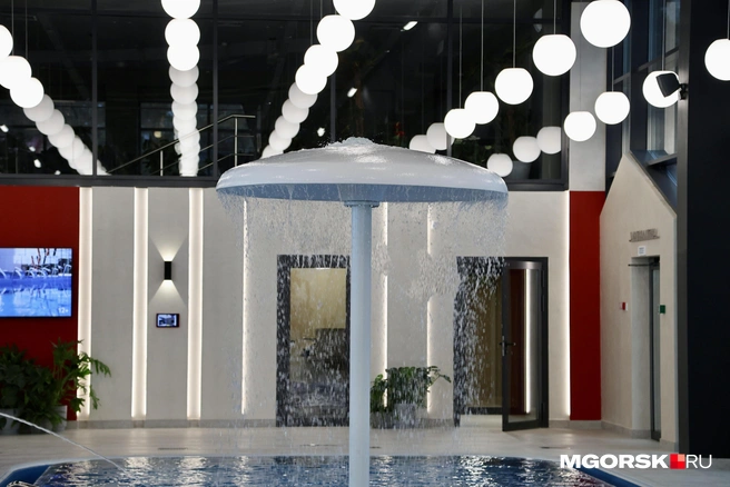 С детской чашей, аттракционами и фонтанами | Источник: Наталья Черепанова / MGORSK.RU