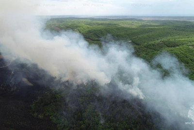 В Приамурье вводят особый противопожарный режим