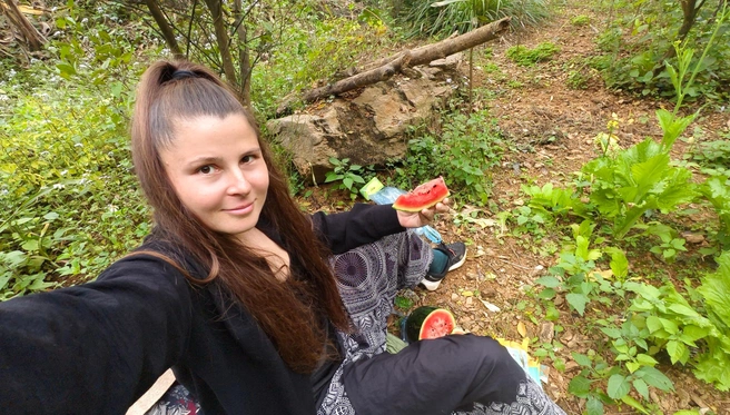 Ночевать приходилось где получится | Источник: Гала Ермошкина