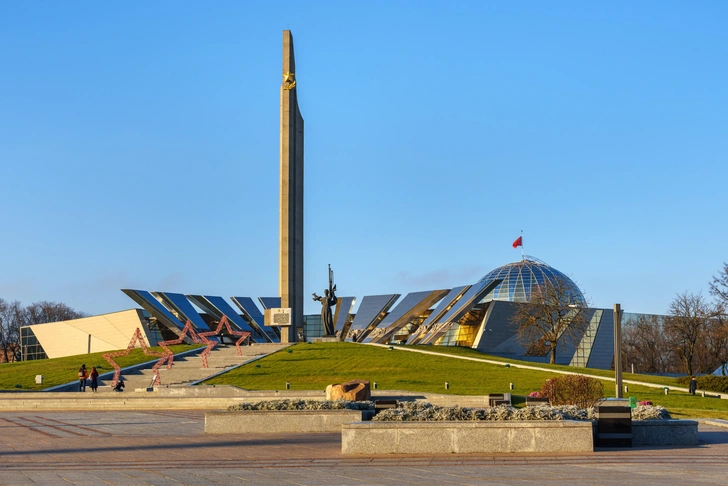 Музей Великой Отечественной войны в Минске | Источник: Elena Odareeva/Shutterstock/Fotodom.ru