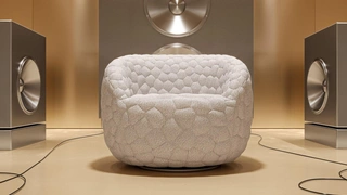 Робби Уильямс создал кресло Introvert Chair для moooi