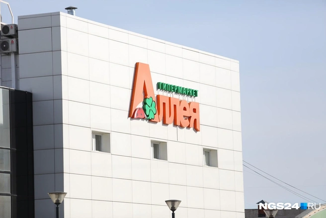 Охранники «Аллеи» в ТК «На Свободном» незаконно удерживали покупателей | Источник: Артем Ленц / NGS24.RU