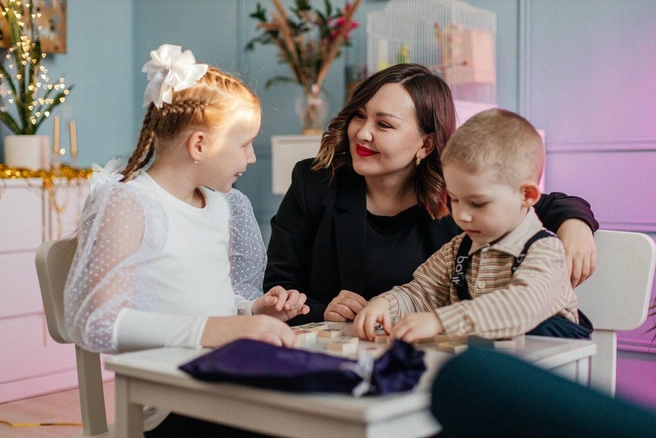 От чистой речи зависит то, насколько уверенно будет себя чувствовать ребенок  | Источник: Ксения Зимина