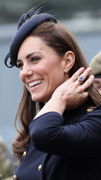 Почему Кейт Миддлтон отказывалась носить помолвочное кольцо принцессы Дианы