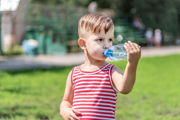 какую воду пить ребенку