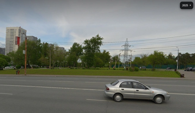А это уже после благоустройства  | Источник: Yandex.ru / maps
