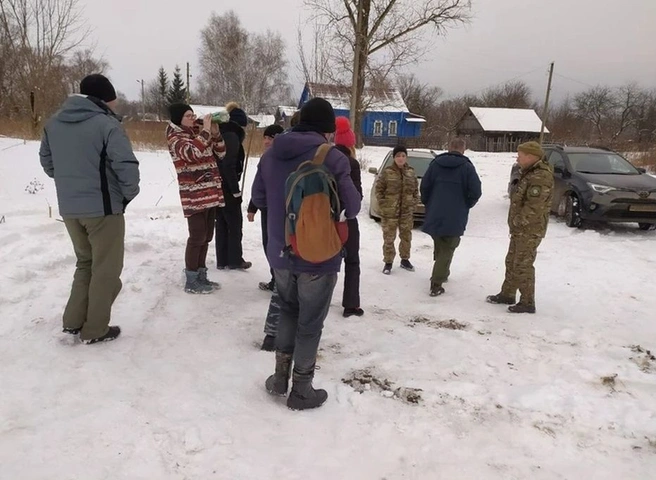 Труп пропавшей в Сараевском районе женщины нашли под телеграфным столбом | ya62.ru