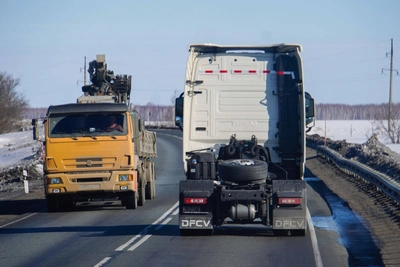 В Кургане вводят временные запреты для большегрузов