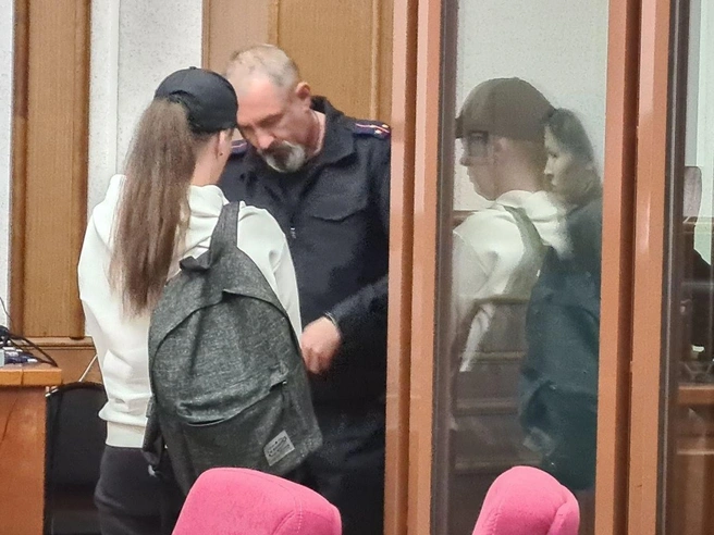 Наталию взяли под стражу | Источник: Свердловский областной суд