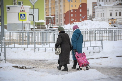 February in Nizhny Novgorod: Frost or Early Spring?
