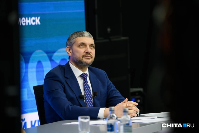 Александр Осипов | Источник: Олег Федоров / CHITA.RU