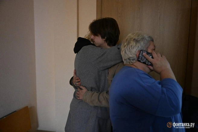 Гитарист «Стоптайма» сделал предложение вокалистке Наоко | Источник: Андрей Бок / «Фонтанка.ру»