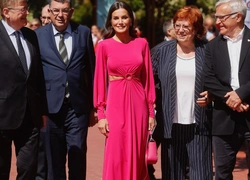 Королева Летиция в Мадриде