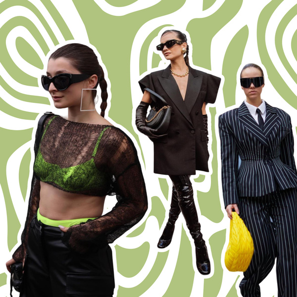 Винтажные куртки, высокие сапоги, яркие аксессуары: 5 модных вещей от звезд стритстайла с Недели моды в Милане