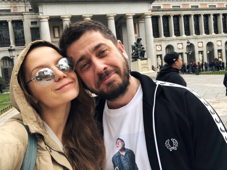 Ирина Крючкова и Стас Старовойтов