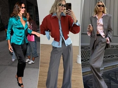 Позвольте себе роскошь: в этом сезоне вам нужна атласная рубашка