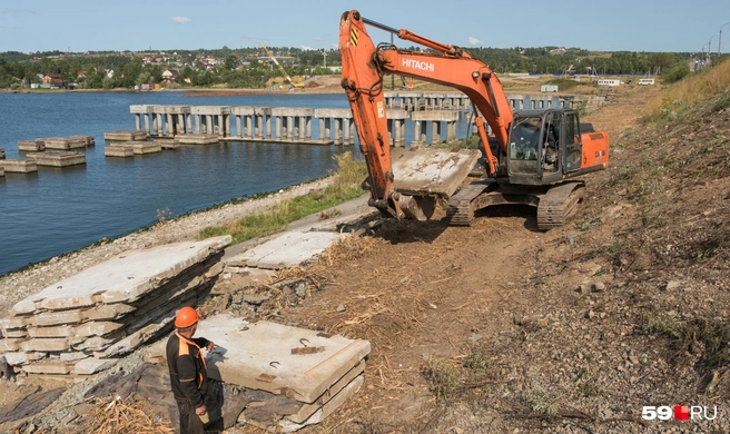 Новый мост должен быть построен к 2021 году | Источник: Сергей Федосеев