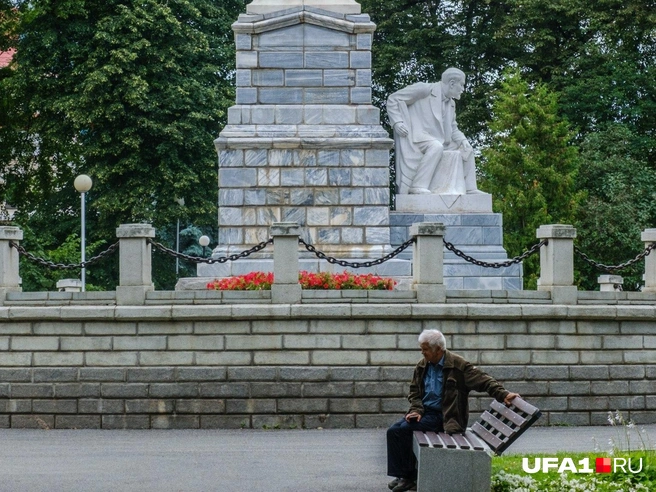 В разные стороны смотрят | Источник: Булат Салихов / UFA1.RU
