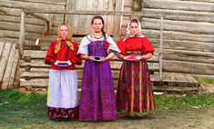 12 цветных фотографий царской России
