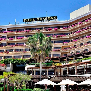 Неделя мороженого в отеле Four Seasons на Кипре