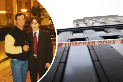 Аварийные службы у ЖК «Vesper Тверская» после гибели Джабраилова