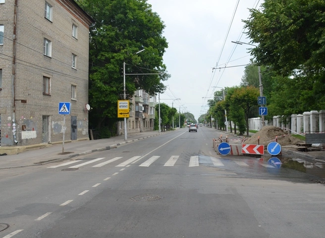 В Рязани снова ограничат движение транспорта на улице Новой | ya62.ru