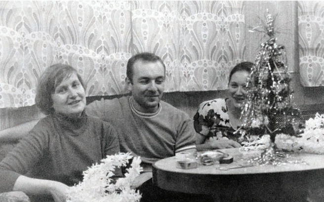 Новый год на «Антоне Буюклы» | Источник: из автобиографии «Сырок. История моей жизни и бизнеса»