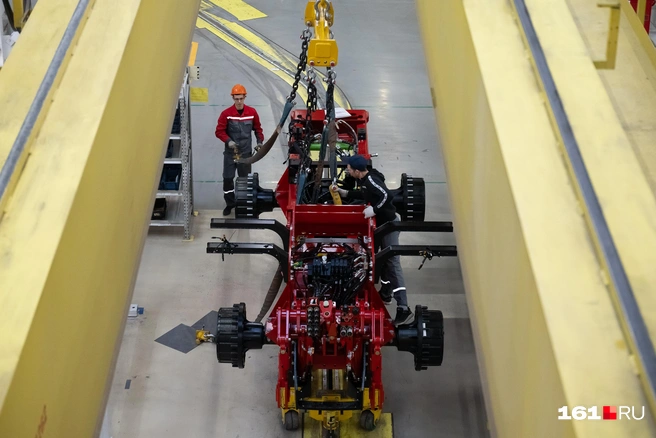 Источник: Евгений Вдовин / 161.RU