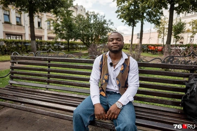 Cameroonian Moves to Yaroslavl and Calls Himself Russian