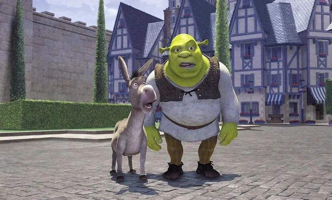 Источник: «Шрек» (18+), 2001 год, DreamWorks Animation, режиссеры Эндрю Адамсоном и Вики Дженсон