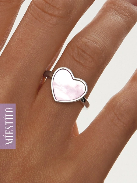 Кольцо MIESTILO, серебро, 925 проба