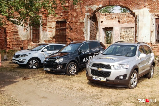 Chevrolet Captiva и Opel Antara выпускались на заводе GM в Шушарах (это муниципальное образование в составе Санкт-Петербурга) | Источник: Артем Краснов