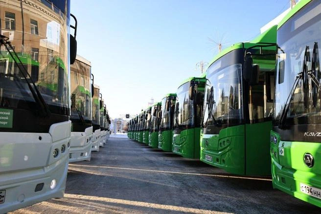 В Кургане, как и в Тюмени, есть только автобусы | Источник: администрация города Кургана