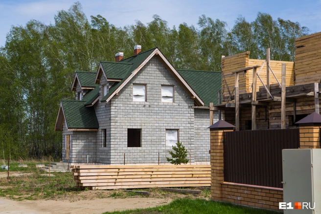 Первый скачок цен на частные дома произойдет уже до конца 2025 года | Источник: Ольга Бурлакова / Городские медиа