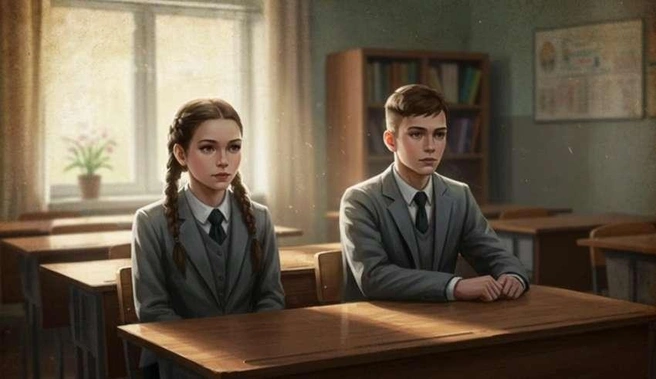 Каждая школа самостоятельно определяет фасон и цветовую гамму формы | Источник: nk-tv.com