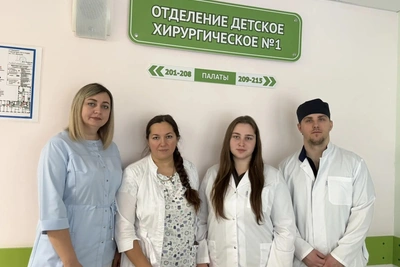 В детской больнице Филатова открыли отделение челюстно-лицевой хирургии