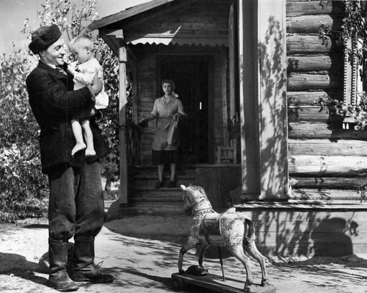 Кадр из фильма «Дело было в Пенькове» (1957) | Источник: kinopoisk.ru