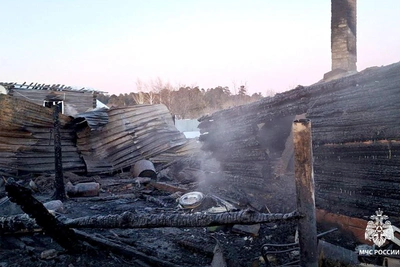 100-Year-Old Woman Dies in Fire in Tomsk Village