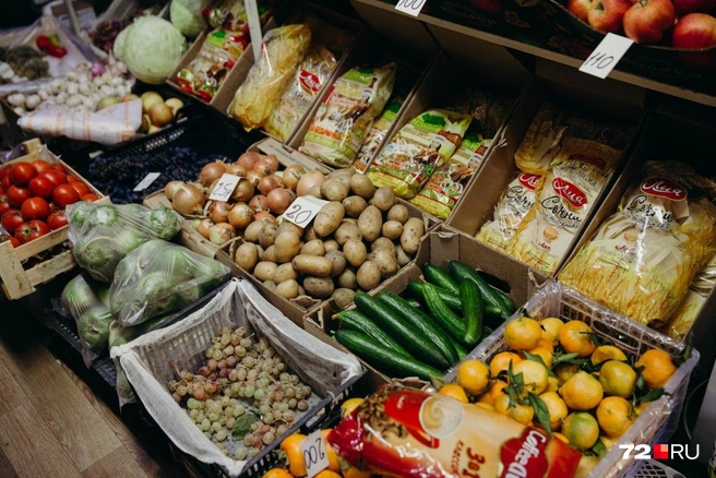 Ирина Шарова / 72.RU | Источник: Инцидент произошел в продуктовом магазине