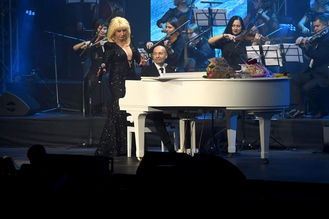 Игорь Крутой прокомментировал скандал с «украденными» стихами для песни Аллегровой | Источник: Артём Устюжанин / E1.RU