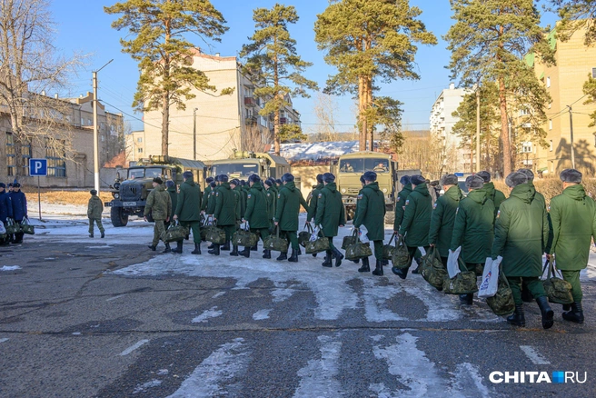 Призывать на срочную службу теперь будут круглый год | Источник: Олег Федоров / CHITA.RU