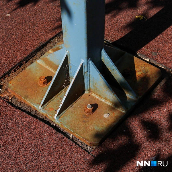 Местами появилась ржавчина | Источник: Наталья Бурухина / NN.RU