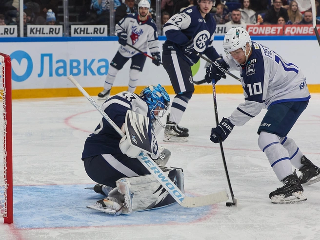 Во втором периоде больше голов забито не было. | Источник: Александр Ощепков / NGS.RU