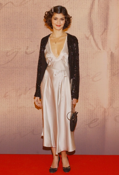 Премьера фильма «Долгая помолвка». Мадрид, 2005 год | Источник: getty images