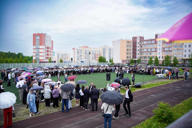 Погода внесла свои коррективы | Источник: Министерство образования Кузбасса